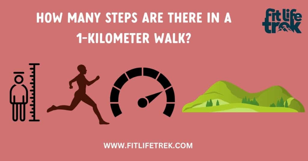 How Many Steps Are There in a 1-Kilometer Walk?