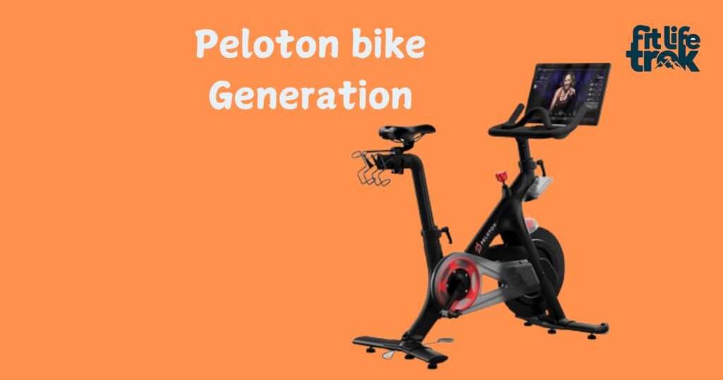 Peloton bike Generation