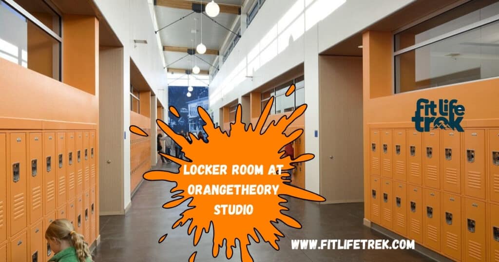 locker room at orangetheory studio