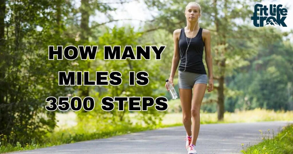 HOW MANY MILES IS 3500 STEPS