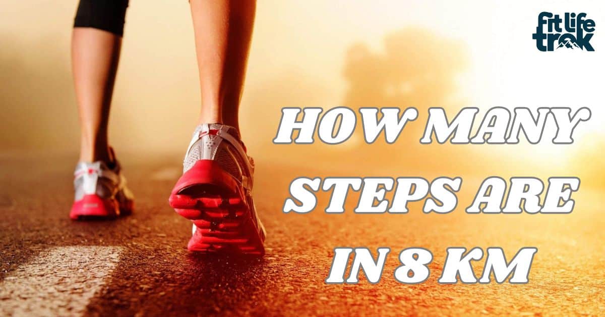 HOW MANY STEPS ARE IN 8 KM