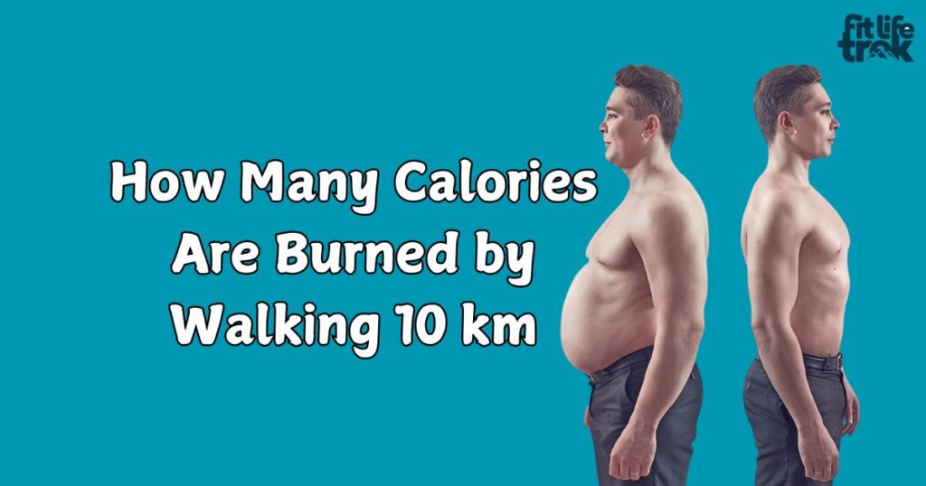 How Many Calories Are Burned by Walking 10 km