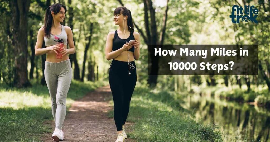 How Many Miles in 10000 Steps