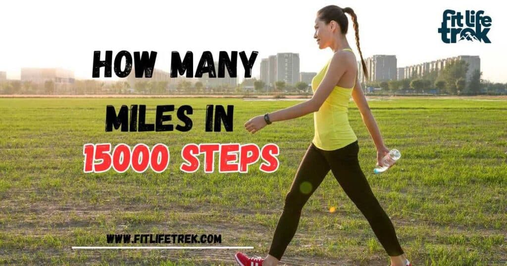 How Many Miles in 15000 Steps