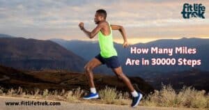 How Many Miles in 30000 Steps Moving Towards Fitness