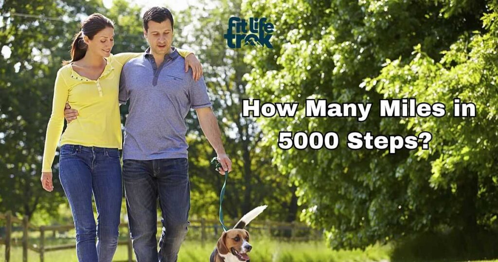 How Many Miles in 5000 Steps