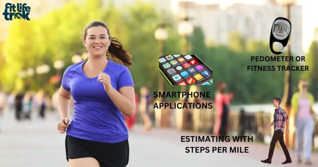 How do you track the number of steps