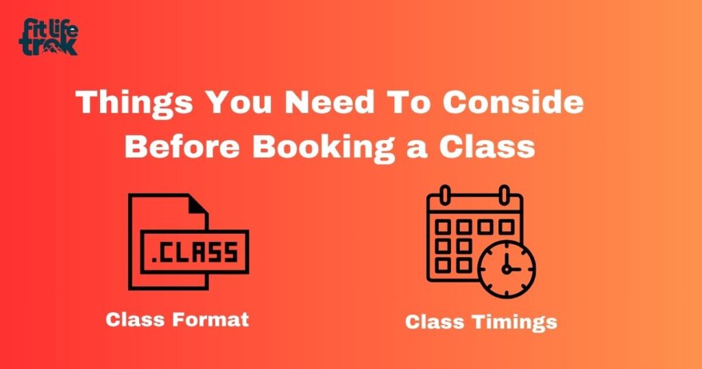 What Do You Need to Know to Book the Class