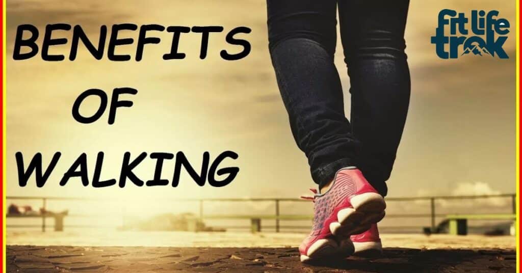 benefits of walking