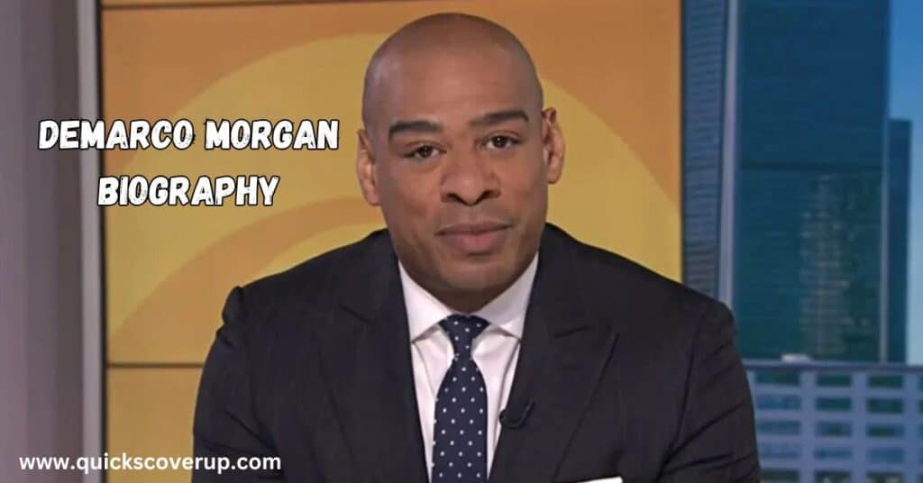 DeMarco Morgan Biography