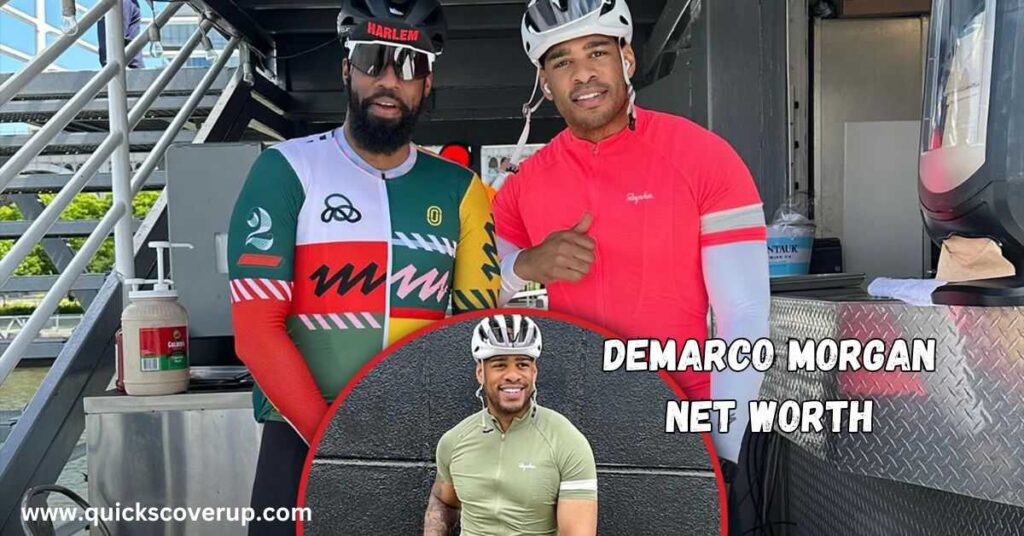 DeMarco Morgan Net Worth