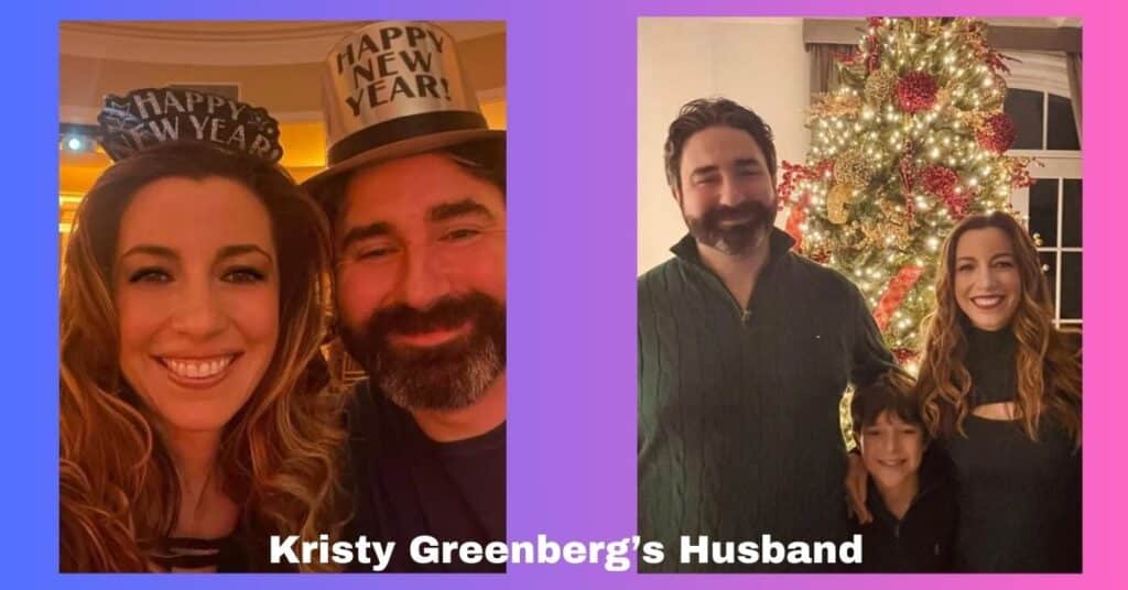 Kristy Greenberg’s Husband