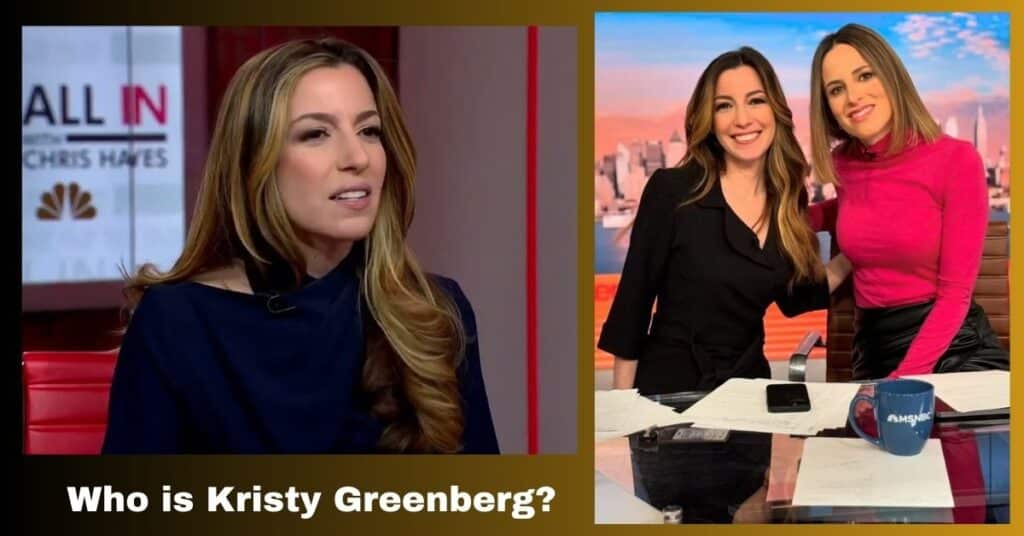 Who is Kristy Greenberg?